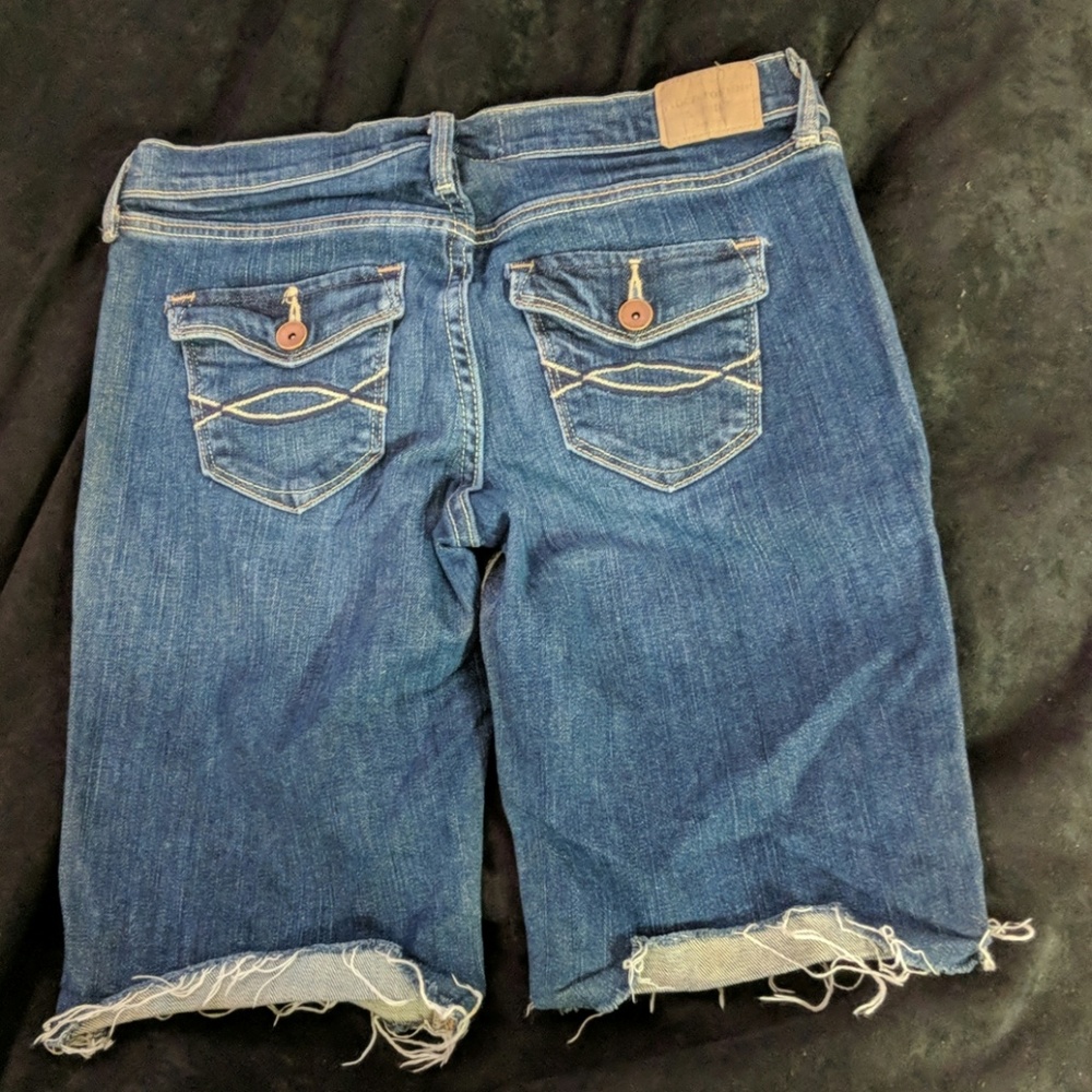 Jean capris - Picture 2 of 2